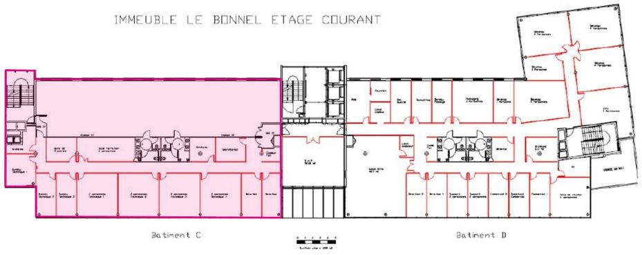 Bureau Lyon 2148m² Location bureau Lyon Rhône OLBUR2202362 12